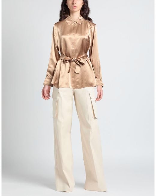 Max Mara Natural Shirt