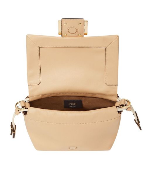 Fendi Natural Light Nappa Leather Mini-Bag