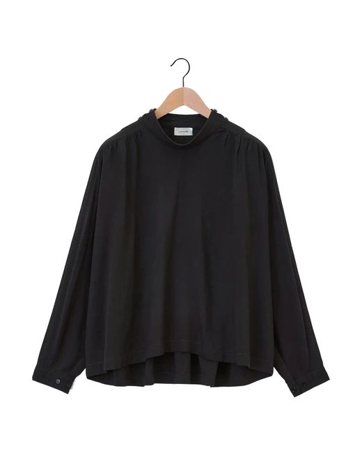 Lemaire Black Housse Long-Sleeved Top