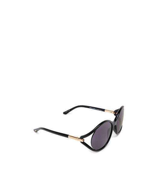 Tom Ford Multicolor Eyewear Melody Round-Frame Sunglasses