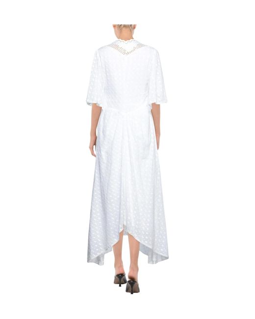 Isabel Marant White Shirt Dresses