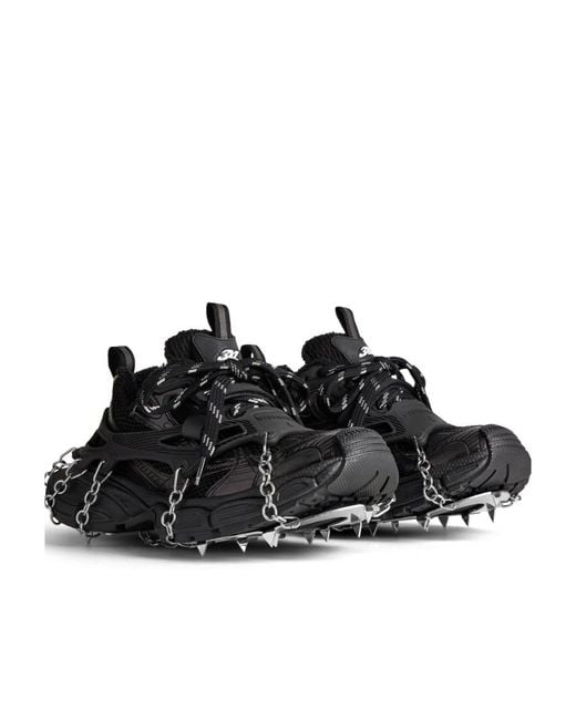 Balenciaga Black Skiwear for men