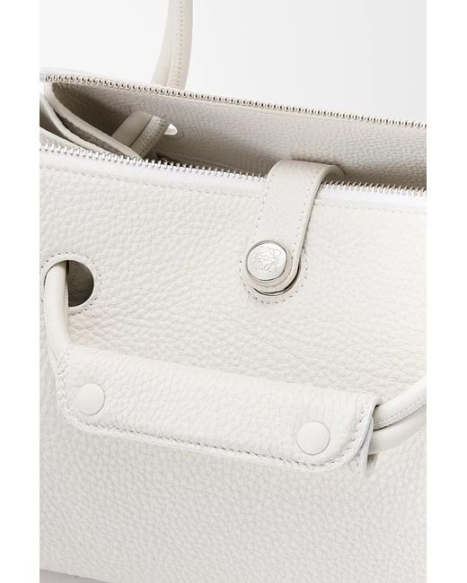 Loewe Gray Small Madrid Bag