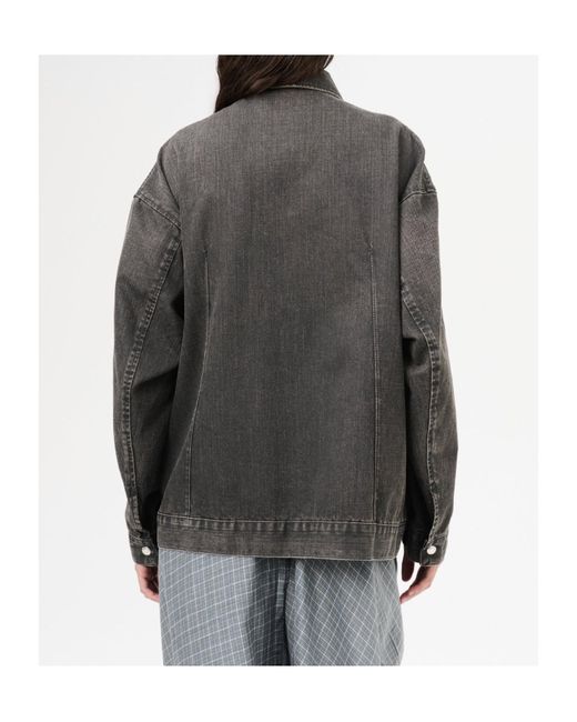 Our Legacy Black Draft Jacket