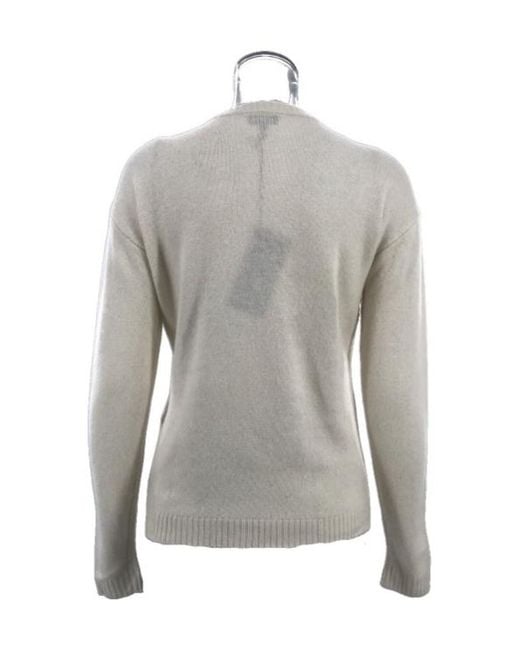 Armani Jeans Multicolor Round-Neck Long-Sleeved Sweater