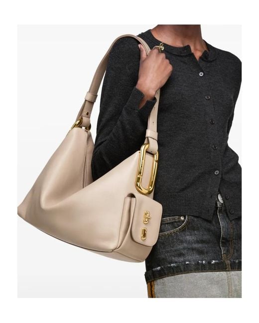 Marc Jacobs Natural Large Scene Shoulder Bag