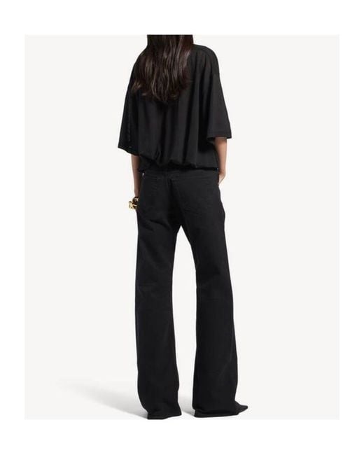 Balenciaga Black Oversized T-Shirt Body