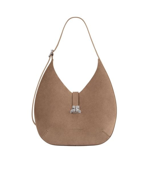 Courreges Brown Courrèges Holy Small Shoulder Bag