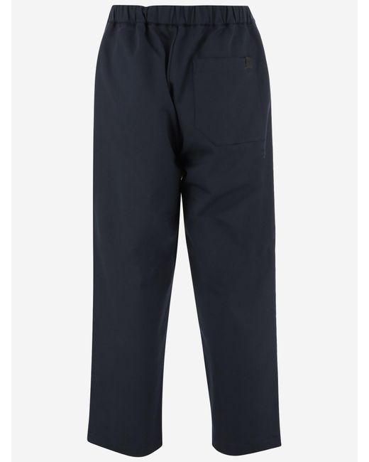 DARKPARK Blue Ian Jogger Fit Pants for men