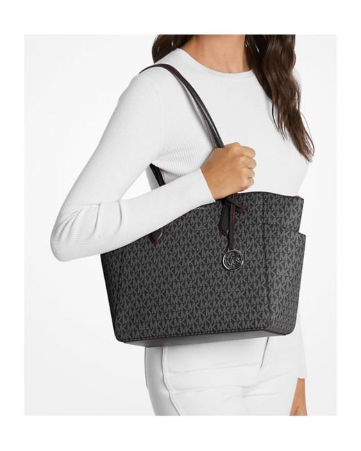Michael Kors Black Marilyn Medium Tote Bag