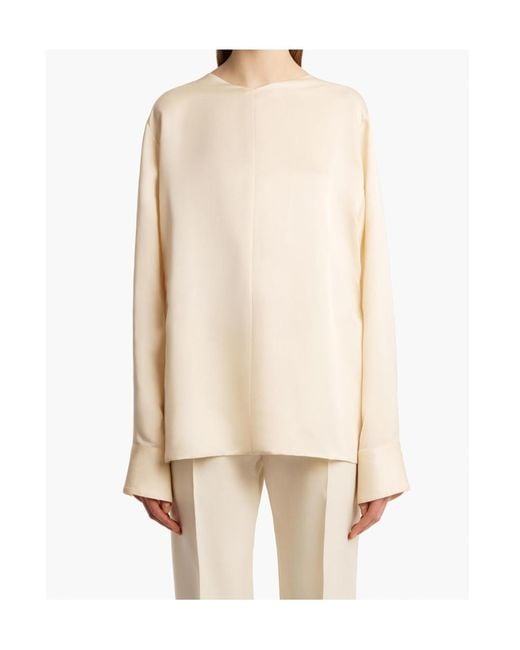 Khaite Natural Durion Top