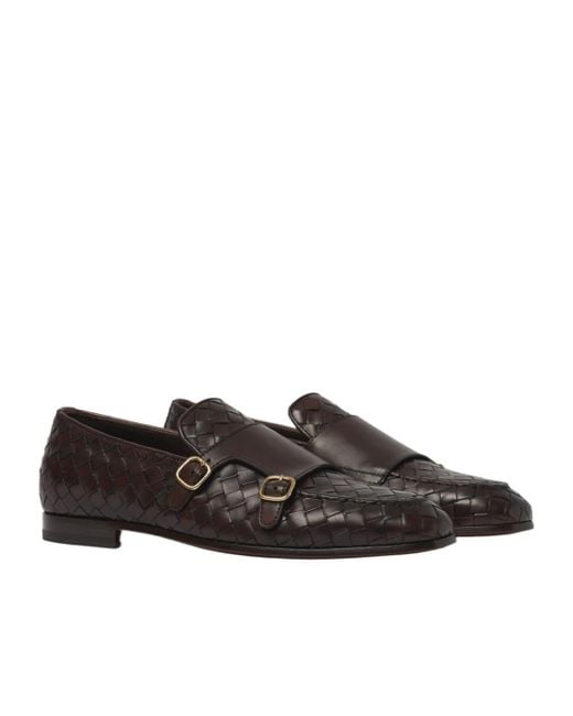 Scarosso Black Ernesto Loafers for men