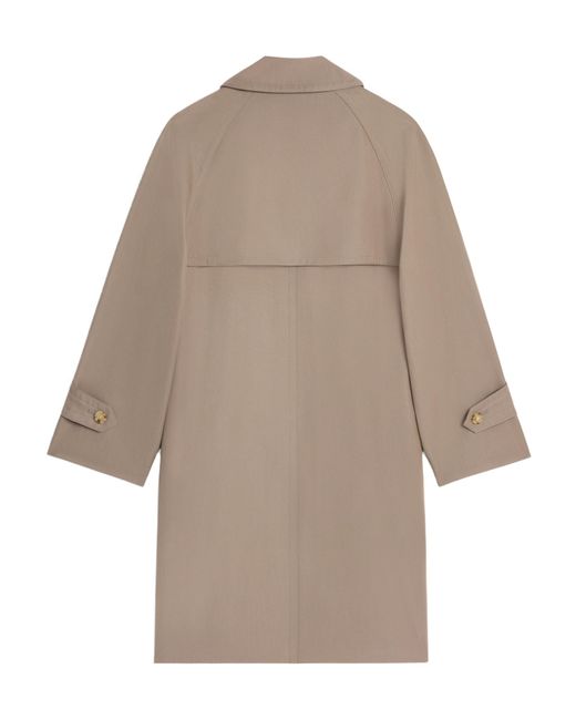 Céline Natural Trench Coat