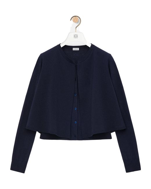 Loewe Blue Cardigan