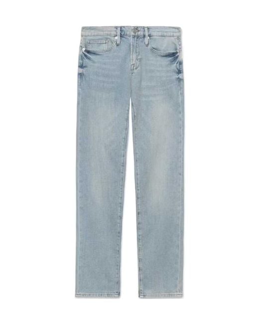 FRAME Blue L'Home Slim-Cut Jeans for men