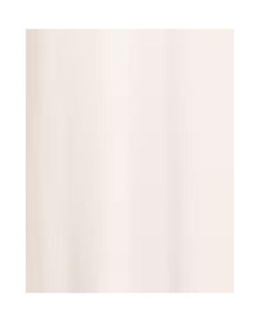 Max Mara White Slim Stretch Skirt