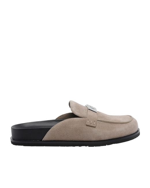 Tory Burch Brown Leelee Mules