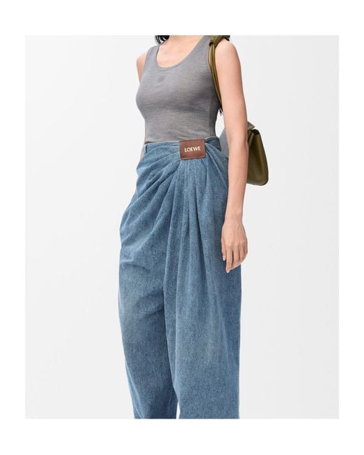 Loewe Gray Anagram Tank Top