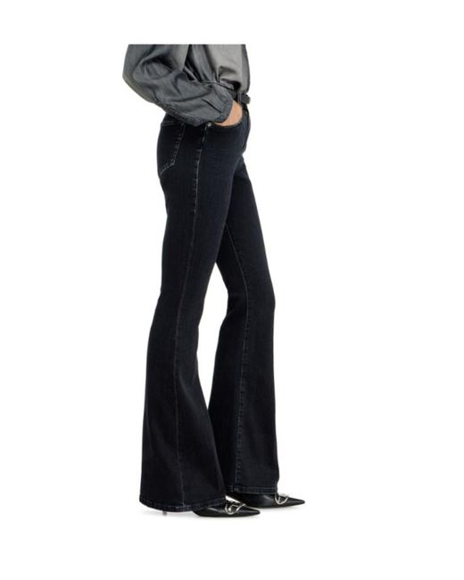 DIESEL Blue 1973 D Partt Flared Jeans