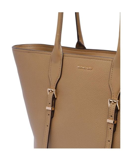 MICHAEL Michael Kors Natural Moore Large Tote Bag
