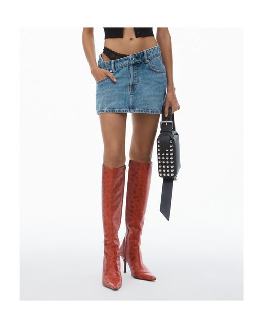 Alexander Wang Blue Skirts