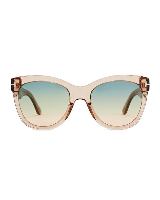 Tom Ford Multicolor Wallace Round-Frame Sunglasses