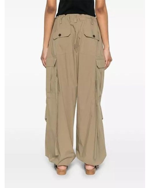 P.A.R.O.S.H. Natural Cargo Pants
