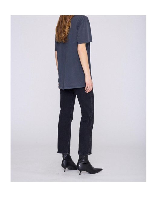 Anine Bing Blue T-Shirt