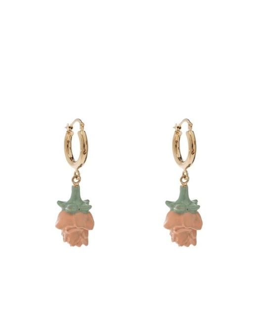 Marni Multicolor Irregular Earrings