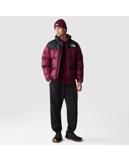 The North Face Red 96 Retro Nuptse Padded Jacket for men
