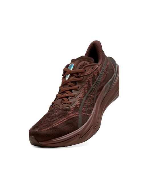 PUMA Brown Deviate Nitro 4 Lace-Up Sneakers