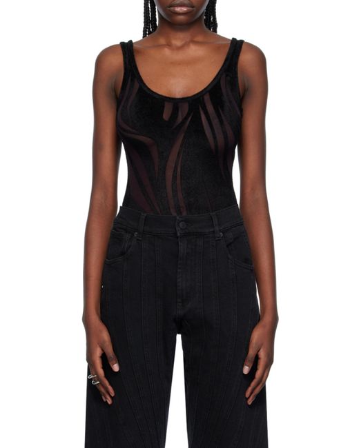 Mugler Black Body