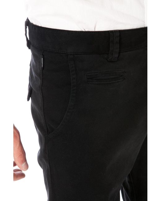 Armani Jeans Black Cotton Jeans for men