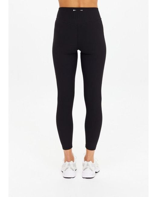 The Upside Blue Arcadia Side-Stripe Performance Trousers