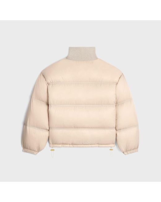 Céline Natural Puffer Jacket