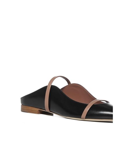Malone Souliers Brown Maureen Pointed-Toe Flat Shoes