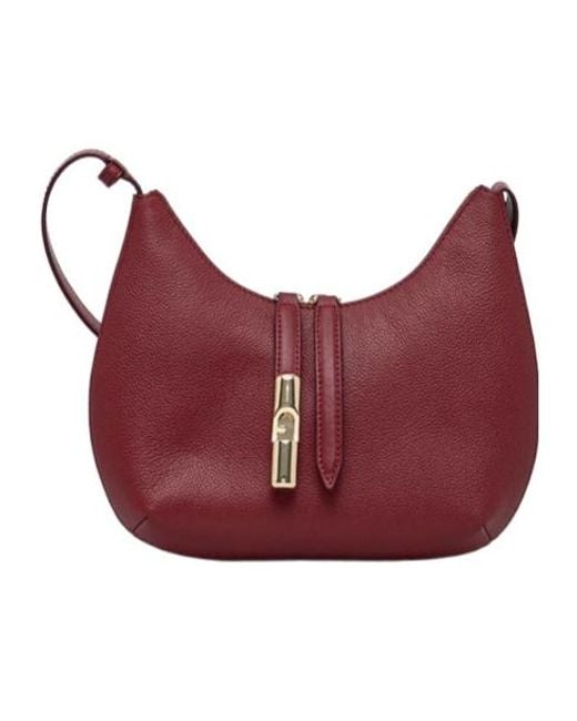 Furla Zippered Shoulder Bag