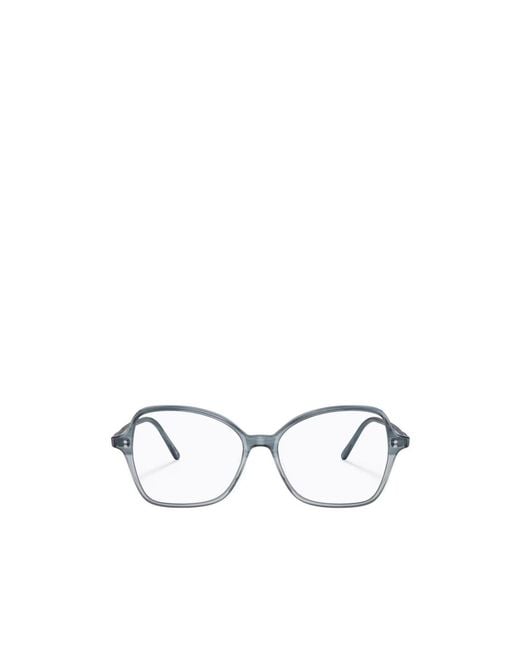 Oliver Peoples White Oversize-Frame Glasses for men