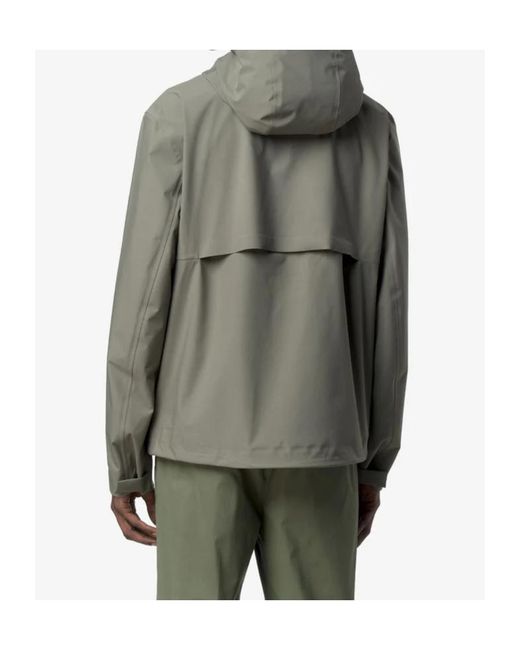 K-Way Green Jacko Stretch 2L Jacket for men