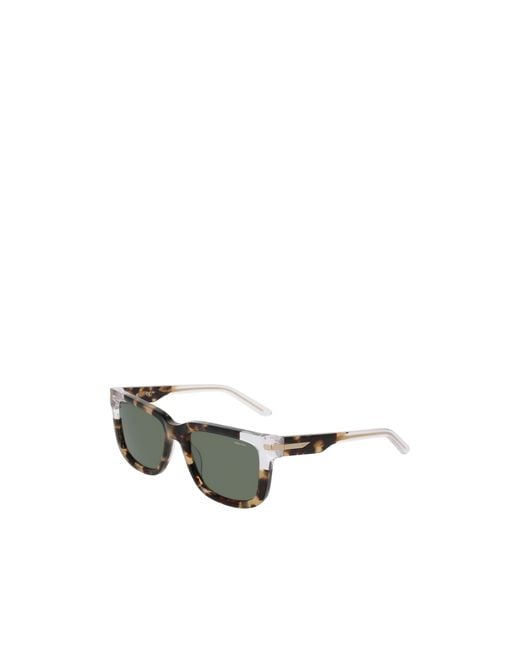 Nike Multicolor Crescent Fall Square Frame Sunglasses for men