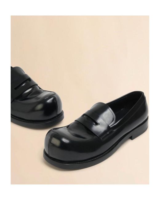 Marni Black New Wave Loafers for men