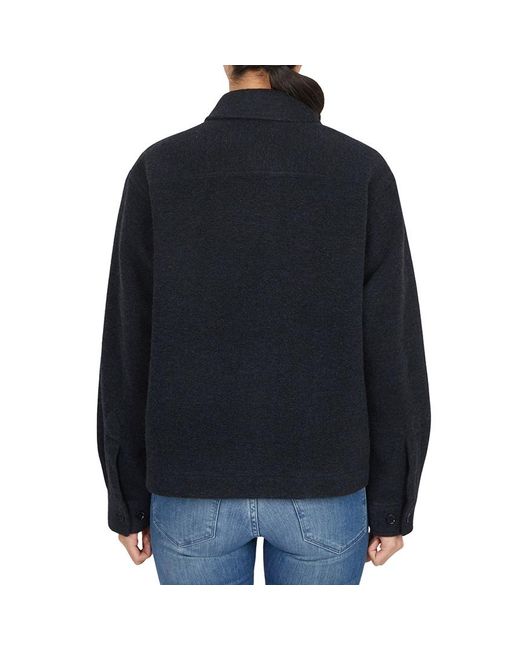 Nanamica Blue Collared Jacket