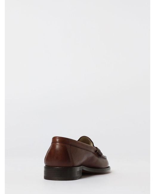 Common Projects Brown Round Toe Loafers for men