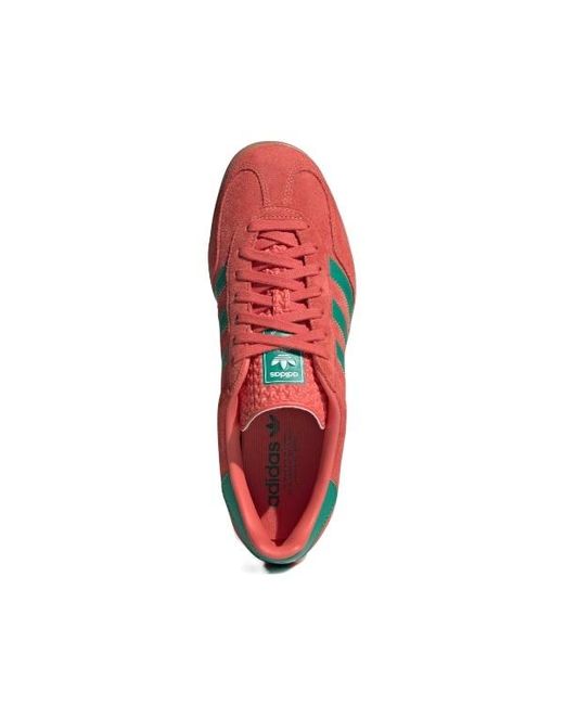 Adidas Red Originals Gazelle Indoor Shoes for men