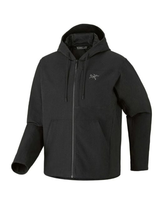 Arc'teryx Black Cronin Ar Hoody for men