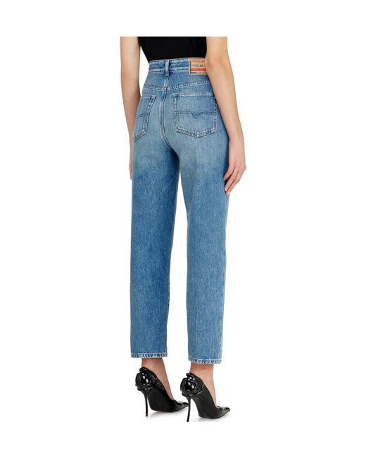 DIESEL Blue 1981 D-Went L32 Jeans