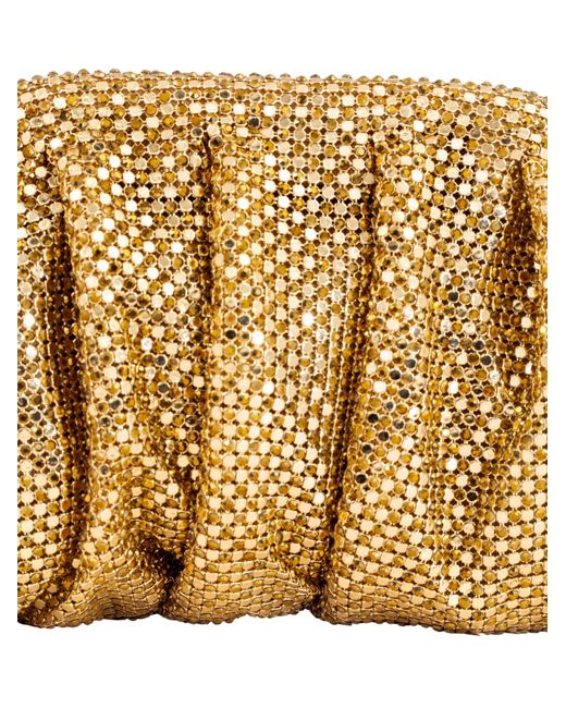 Benedetta Bruzziches Metallic Chain Shoulder Bag
