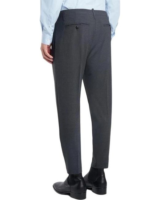 Dondup Blue Pants for men