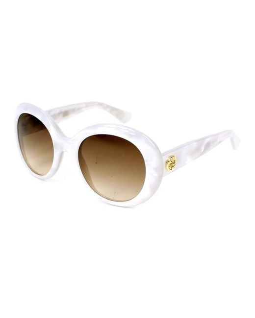 Gucci Multicolor Round Sunglasses
