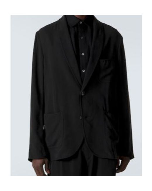 Giorgio Armani Blue Asv Blazer for men